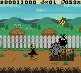 Daffy Duck - Fowl Play (USA) In game screenshot